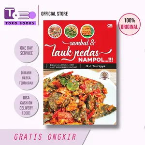 Buku Ceceromed Kitchen – Sambal & Lauk Pedas Nampol 1,4 Juta Subscriber Di Youtube