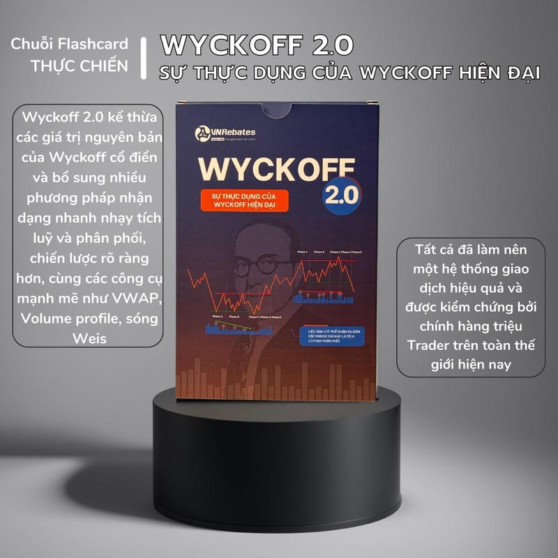 Flash card 04 - Thẻ Flash Wyckoff 2.0 - Sự thực dụng của Wyckoff hiện đại.