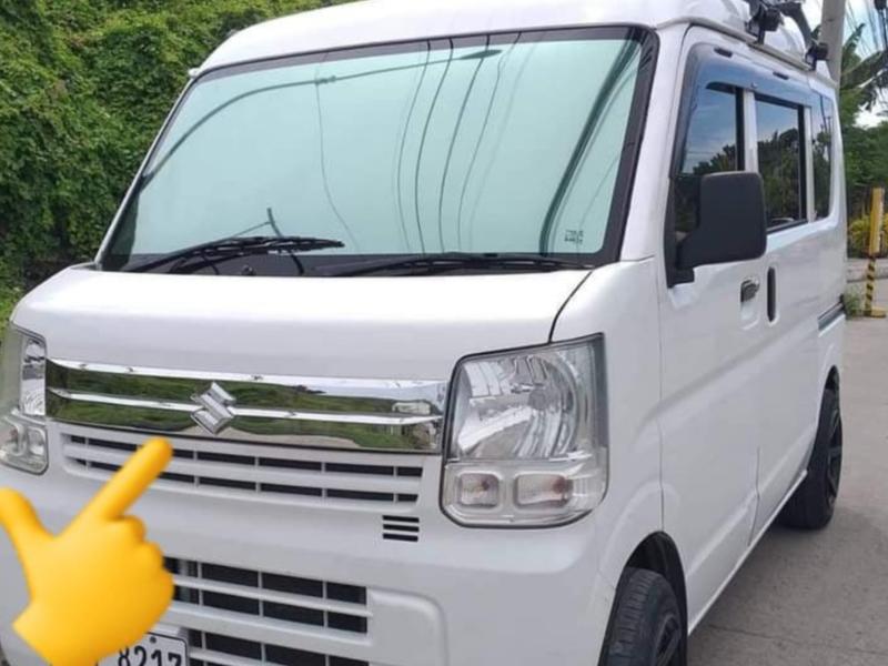 DA17 Hood Chrome Cover Multicab Every Wagon Transformer Van - TikTok ...