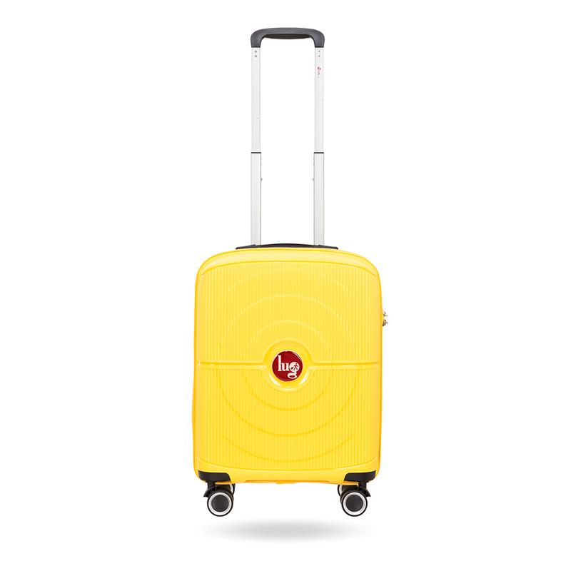 Vali Kéo Du Lịch PP04 Size 20 Xách Tay Thương Hiệu LUG, Nhựa PP Chống Bể Vỡ, Khóa Số Âm Thông Minh - LUG