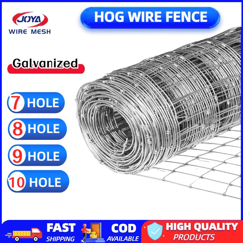 JOYA 7 Holes, 8 Holes, 9 Holes,10 Holes Galvanized Hog Wire - TikTok ...