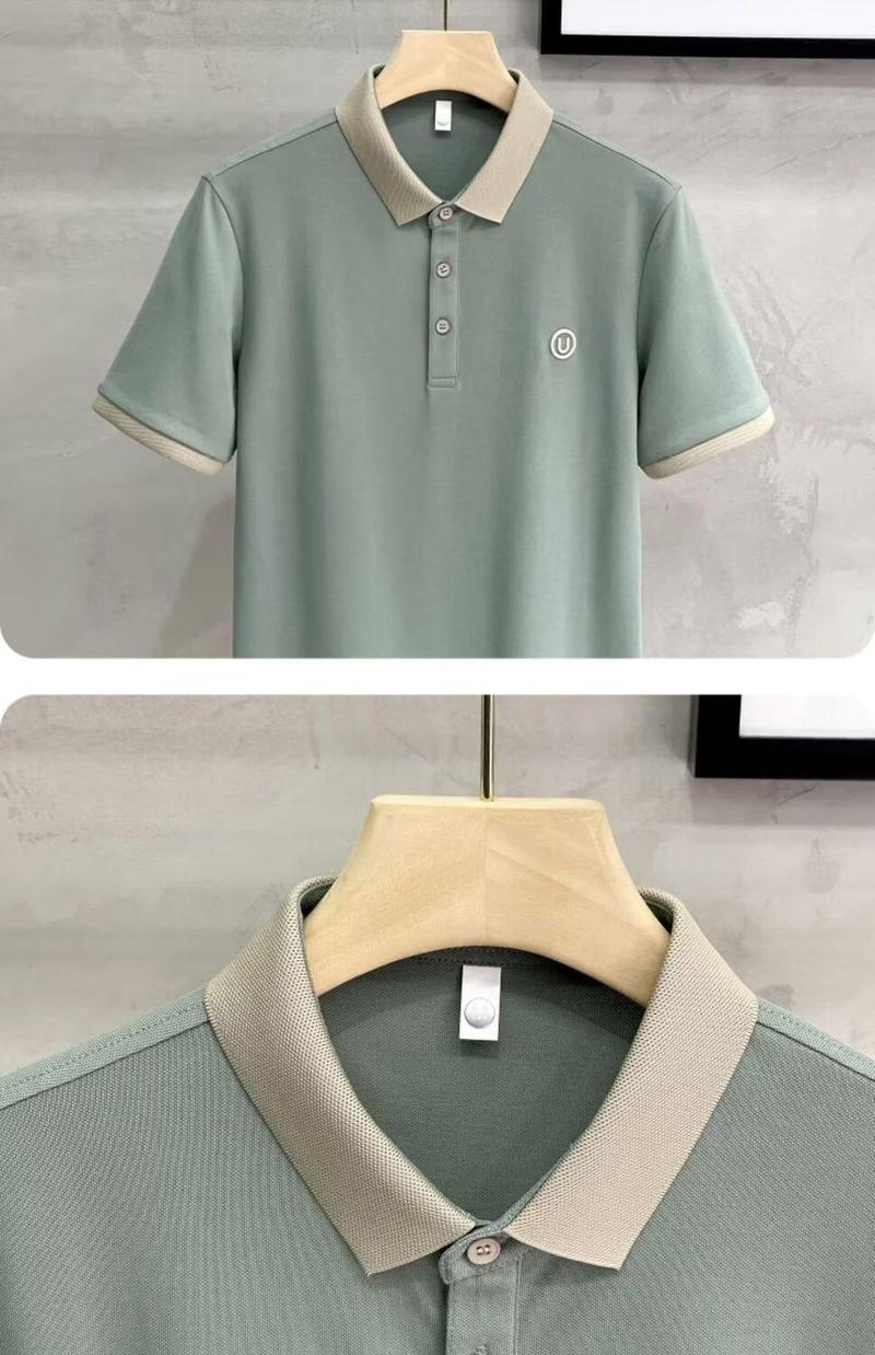 Product Introduction of Áo Polo, ngắn Tay Nam, Áo Thun Mùa Hè, Hàng Mới Về, Áo Thường Ngày Công Sở 25