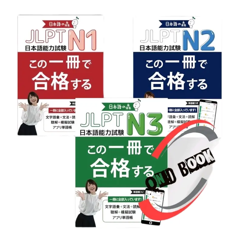 buku JLPT N1, N2, N3 Soft Cover 0