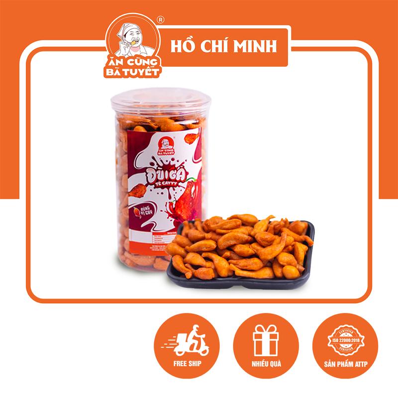 Đùi Gà Tê Cay - Thực Phẩm Ăn Liền Tuyệt Vời- ĂN CÙNG BÀ TUYẾT