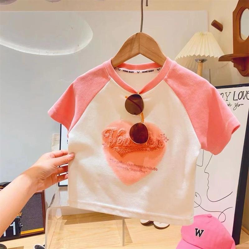 Product Introduction of t shirt kaos import anak perempuan / atasan import anak perempuan 2 tahun-7 tahun Katun 2