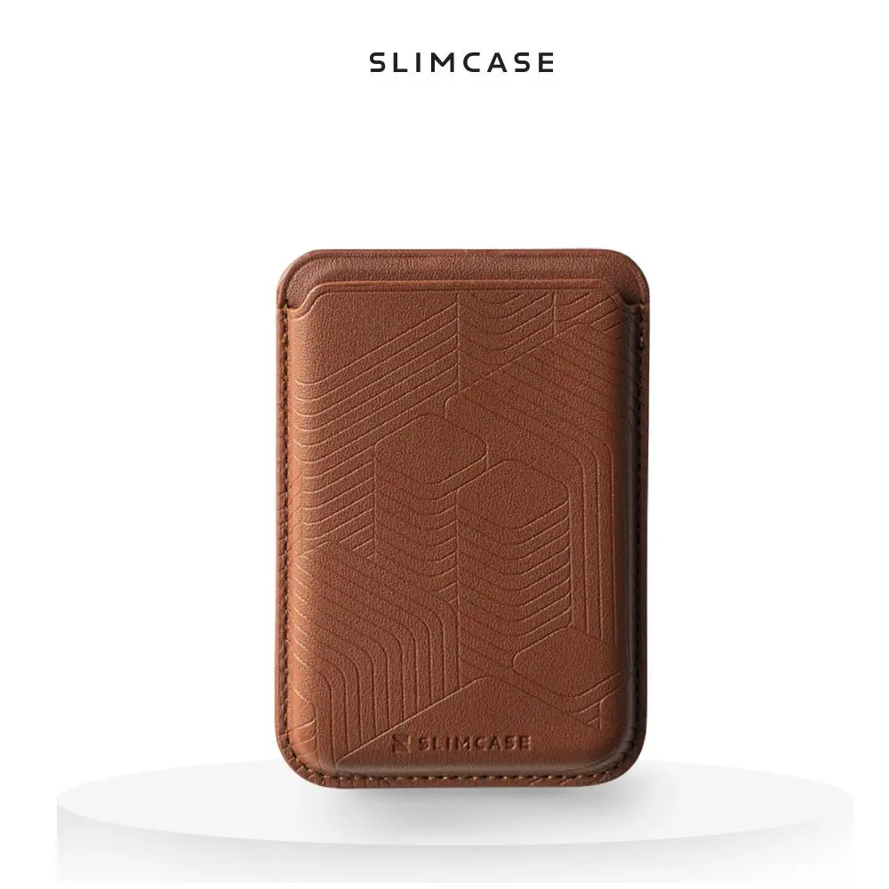 Ví Slimcase Wallet MagSafe sang trọng đẳng cấp với chất liệu da PU