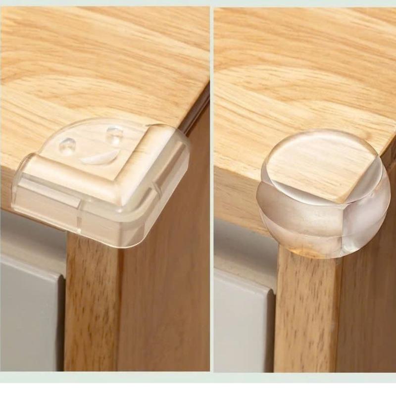 Miếng Bịt Góc Bàn, Bọc Cạnh Bàn Silicon Hình Mặt Cười Chống Va Đập - An Toàn Cho Bé Và Gia Đình 3