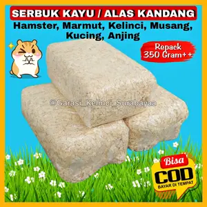 Alas Kandang Bedding Serbuk Serutan Kayu Serbuk Kayu Hamster Pinus Hewan Hamster Marmut Landak Mini Tupai Gerbil Tikus