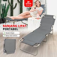 Gambar SPEEDS Ranjang Lipat Portabel Velbed Kursi Malas Tempat Tidur Indoor Aluminium Lipat Berkemah Alat Camping Outdoor 031-40 - 40 BRU dari Calaryindo Kota Surabaya 1 Tokopedia