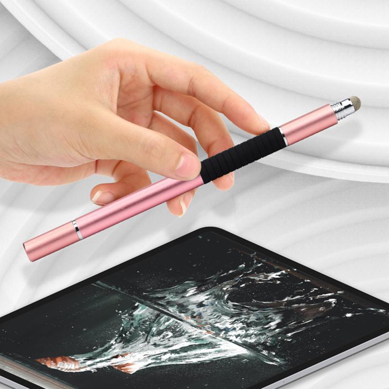 3 In 1 Tablet Touch Screen Pen, Metal Pen For Learning Drawing, Tablet Accessories 2