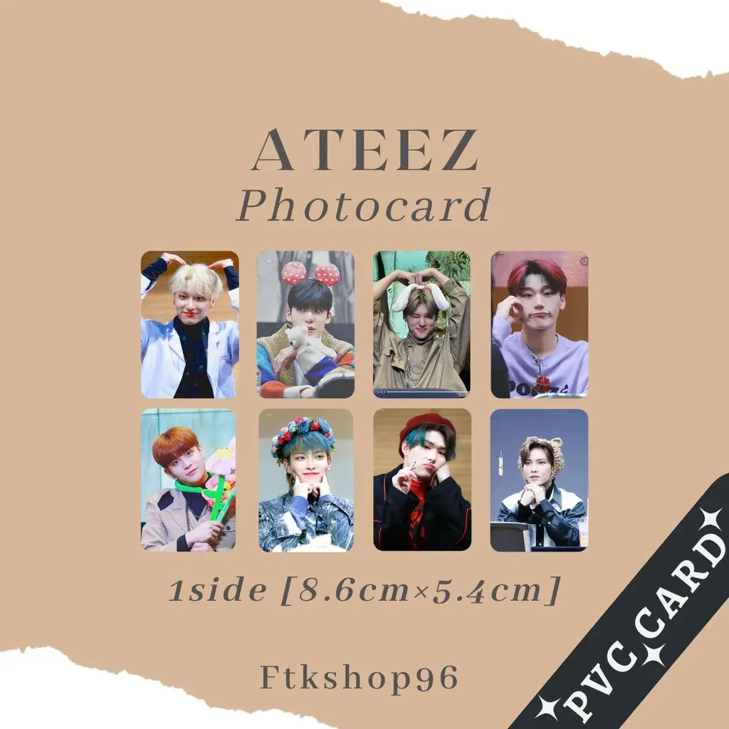 ateez poca album unboxing adrenaline - TikTok Shop Malaysia
