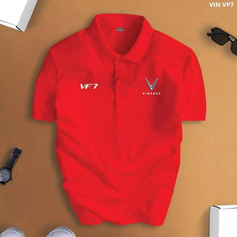 Áo Thun Polo Nam HD07 Hãng Xe Vinfast, Porsche Cổ Bẻ CVC Cá Sấu Sang Trọng - HDStore Menswear 6
