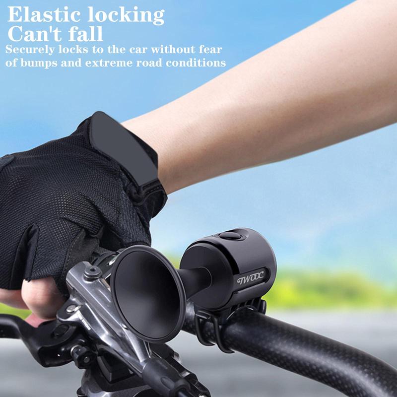 Product Introduction of Bike Bell Electronic Loud Horn ABS Safety Electric Speaker Ring Bell Warning Alarm Bell 41