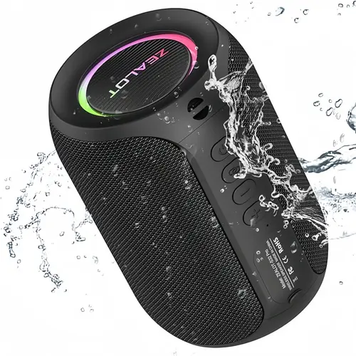 Buy Portable Bluetooth Speaker, Soundynamic Vibe Wireless Speaker with IPX7 Waterpro