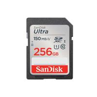 Gambar SanDisk Ultra SDXC Card 256GB 150MB/s Class 10 UHS-I - (SDSDUNC-256G-GN6IN) dari GGSTORESBY Kota Surabaya 1 Tokopedia