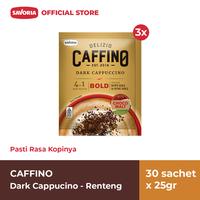Gambar Caffino Dark Cappuccino Renteng - Bubuk Kopi Instan 30 Sachet x 25g dari Savoria Store_NEW Kota Bekasi 1 Tokopedia