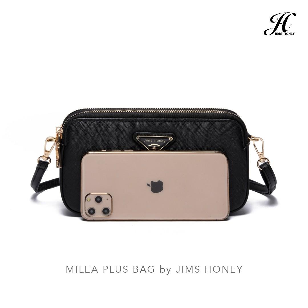 JIMS HONEY TAS KECIL WANITA MILEA MINI BAG PLUS (FREE EXCLUSIVE BOX)