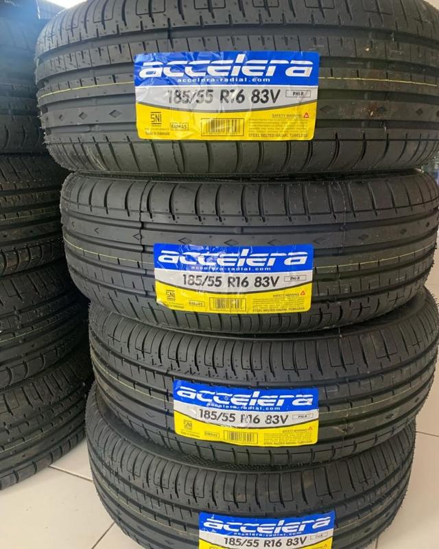 BAN MOBIL BARU ACCELERA PHI-R 185 55 R16 3