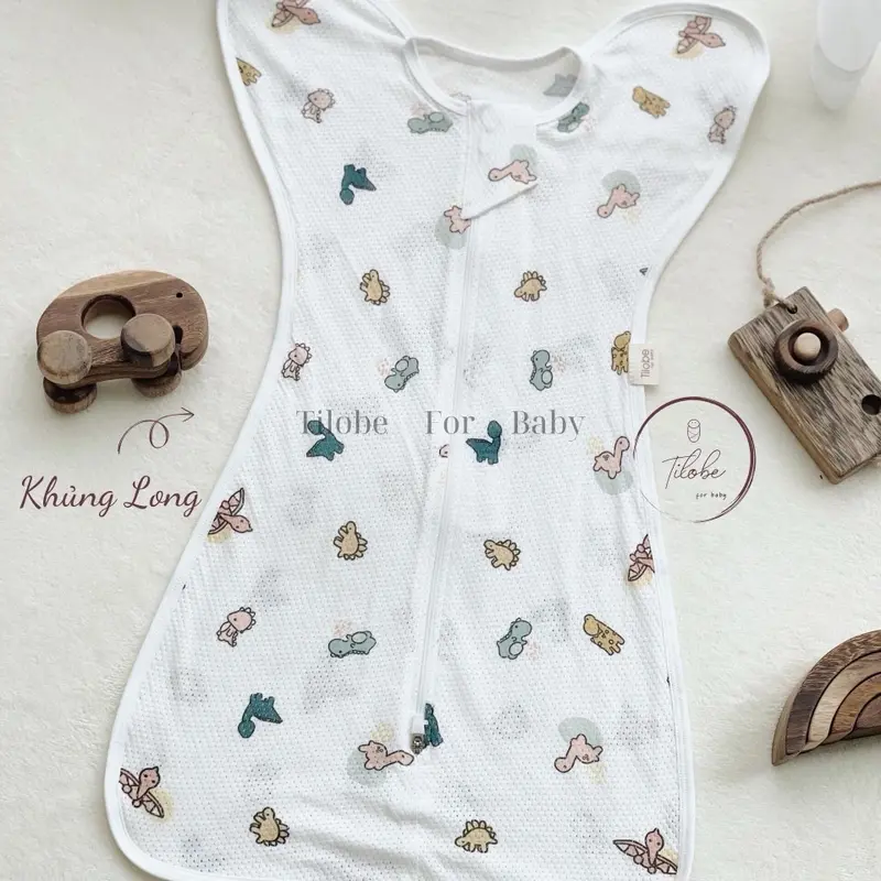Nhộng chũn thông hơi tilobe cho bé size S/M/L 1