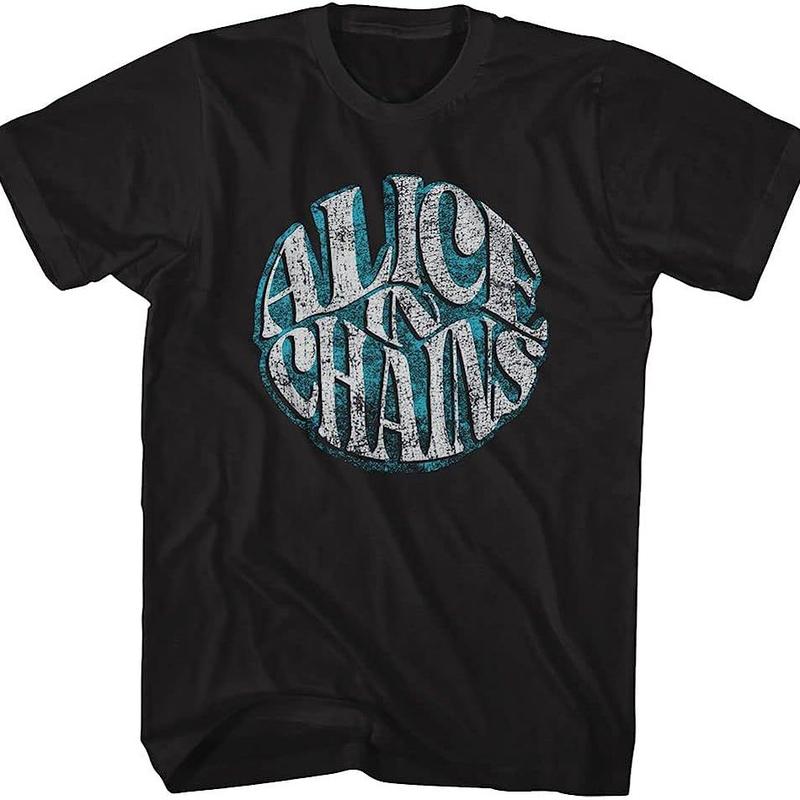 Áo Thun Nam ngắn Tay, Album Bụi Bẩn Màu Đen Alice Chain Rooster, Phong Cách Nhạc Thập Niên 90, Được Bán Bởi Alice Chain 4
