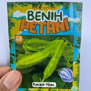 25 benih kecipir hijau panjang kecipir sayur kecipir lalap