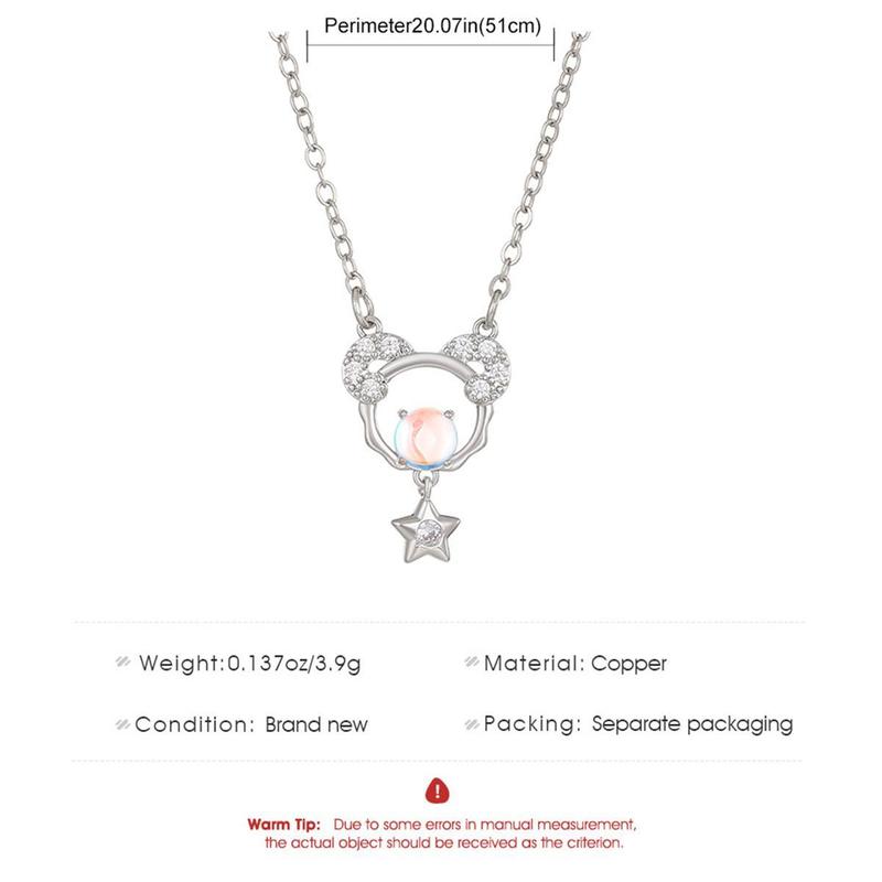 Product Introduction of Vòng Cổ Mặt Dây Chuyền Cung Hoàng Đạo, Dành Cho Phụ Nữ Và Trẻ Em Gái, Quà Tặng Thanh Lịch, Với Mặt Dây Chuyền Rỗng, Dây Chuyền Xương Đòn, Phong Cách Cá Tính Và Thanh Lịch Voan Voi Women 24