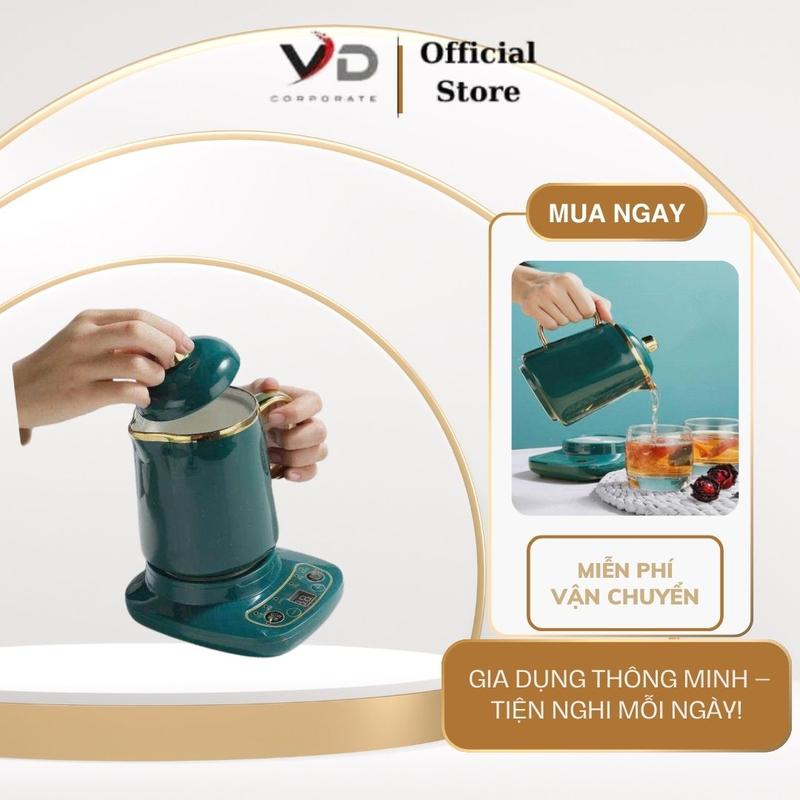 BỘ CỐC CHƯNG YẾN - HẦM NẤU - HÂM NÓNG ĐA NĂNG KÈM ĐẾ NẤU