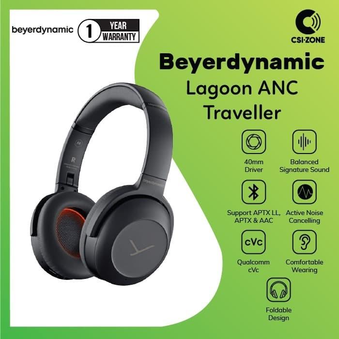 Gambar Beyerdynamic Lagoon ANC / Active Noise Cancelling Bluetooth Headphone dari CSI-ZONE Kota Tangerang Selatan Tokopedia