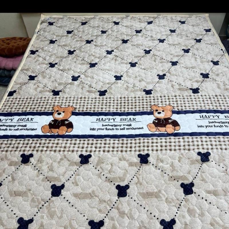  Thảm yuki lông cừu ấm áp mềm mịn dày1cm  Ga trải giường  Đủ kích thước ,trải sàn  trải giường Namnhungbedding rệt  nệm tấm đệm & nệm nem1 