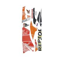 Gambar Sticker Body Set Kiri Orange Red - Honda CBR 150R K45A 871X0K45N20ZAL dari Honda Cengkareng Kota Tangerang 2 Tokopedia