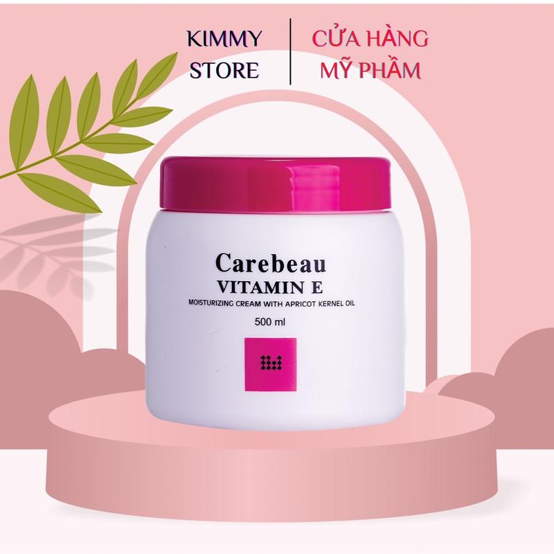 Kem dưỡng ẩm vitamin e Carebeau 500ml Thái Lan