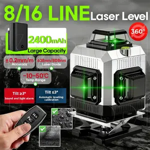 Laser Level Tukang Bangunan Waterpass Laser Level Keramik 4d 16 Line Digital Meteran Laser Leveling Multifungsi Laser Level Tingka Mesin Self Digital Meteran Laser Alat Laser Tukang Laser Bangunan Canggih Laser Keramik Tukang Tinggi Laser Tukang Bangunan