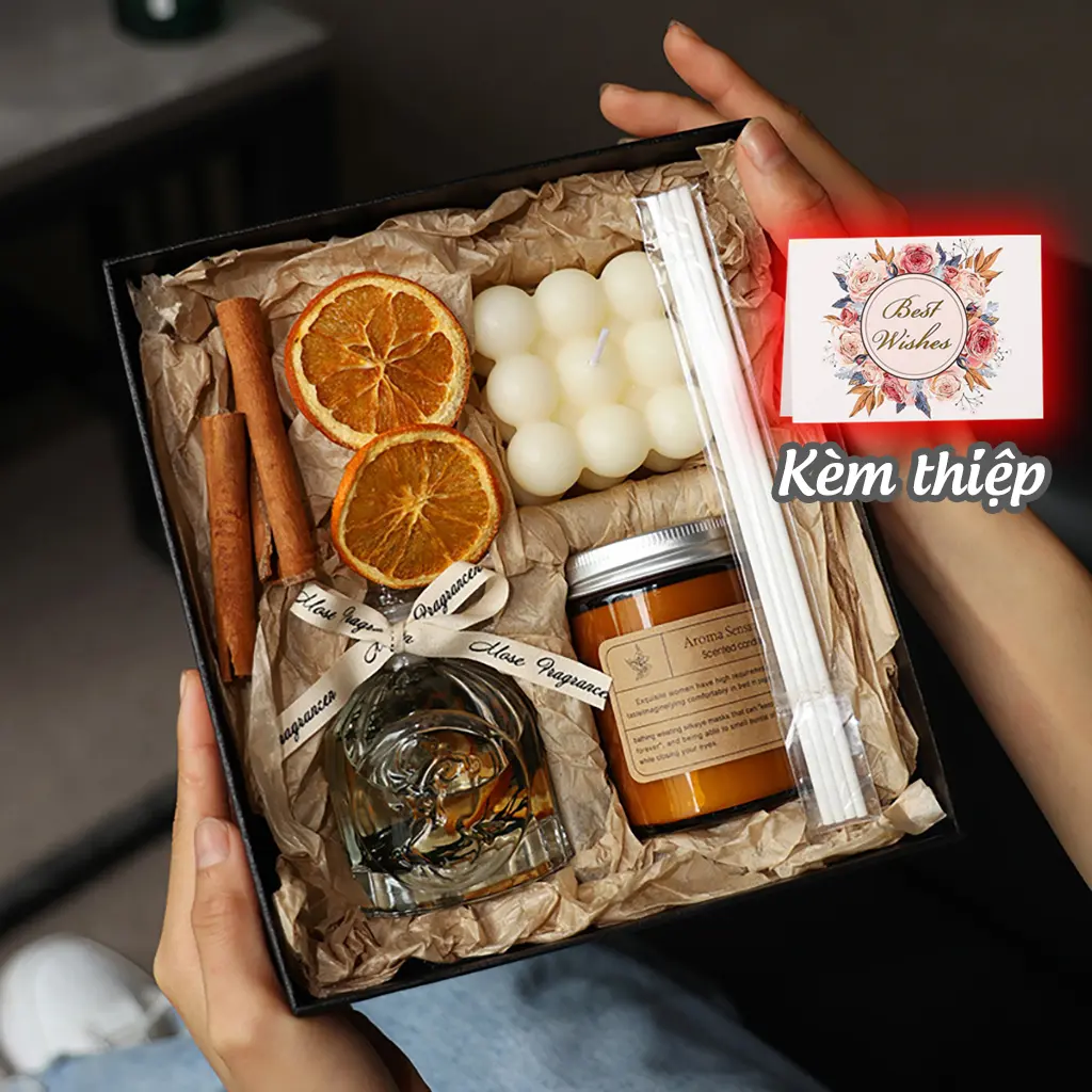 Set Quà Tặng GALAXY Nến Thơm và Tinh Dầu Thơm, tặng bạn trai bạn gái dễ thương dịp Kỷ niệm Sinh nhật Tốt nghiệp