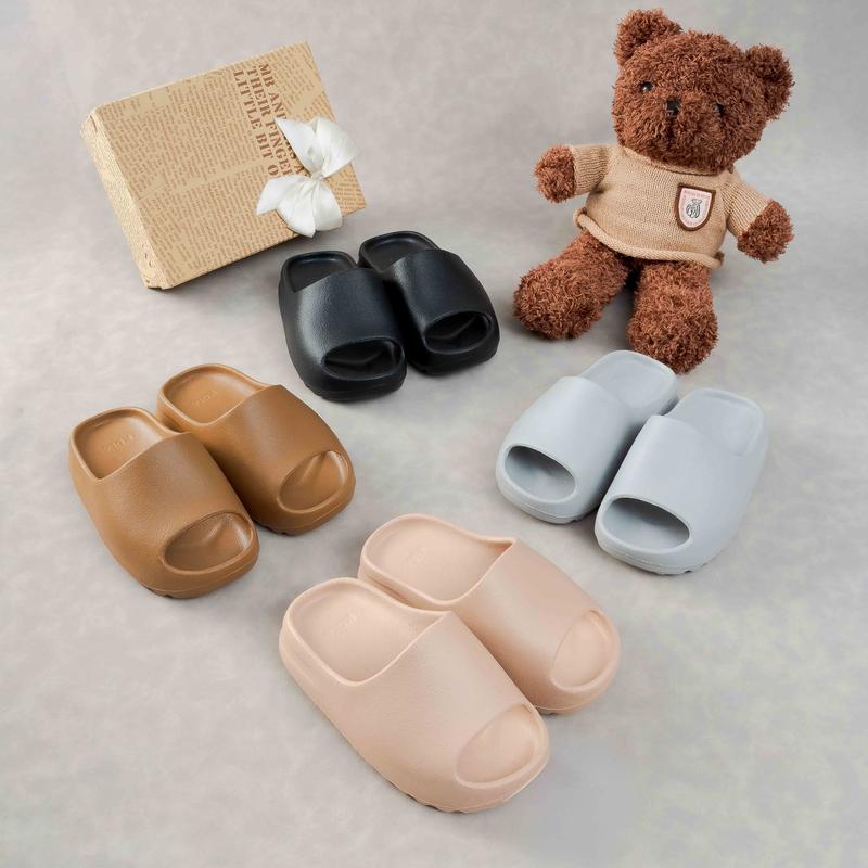 Dép Bánh Mì TRẺ EM  Vân Nhám Đế Răng Cưa Mang Êm Chân  Nhẹ Chống Trơn Trượt Tốt 