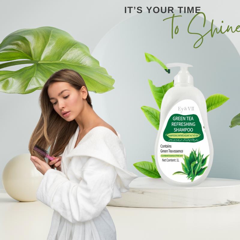 Product Introduction of Dầu gội đầu tinh chất thiên nhiên giúp làm sạch mềm mượt tóc Chăm Sóc Tóc, daugoidau, dầu gội đầu sạch gầu, giảm rụng tóc 4