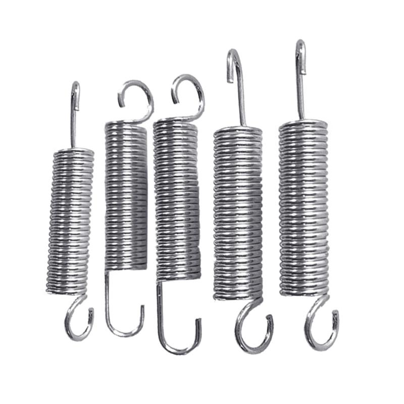 5pcs manual spring tall shears steel spring replace stainles tiktok