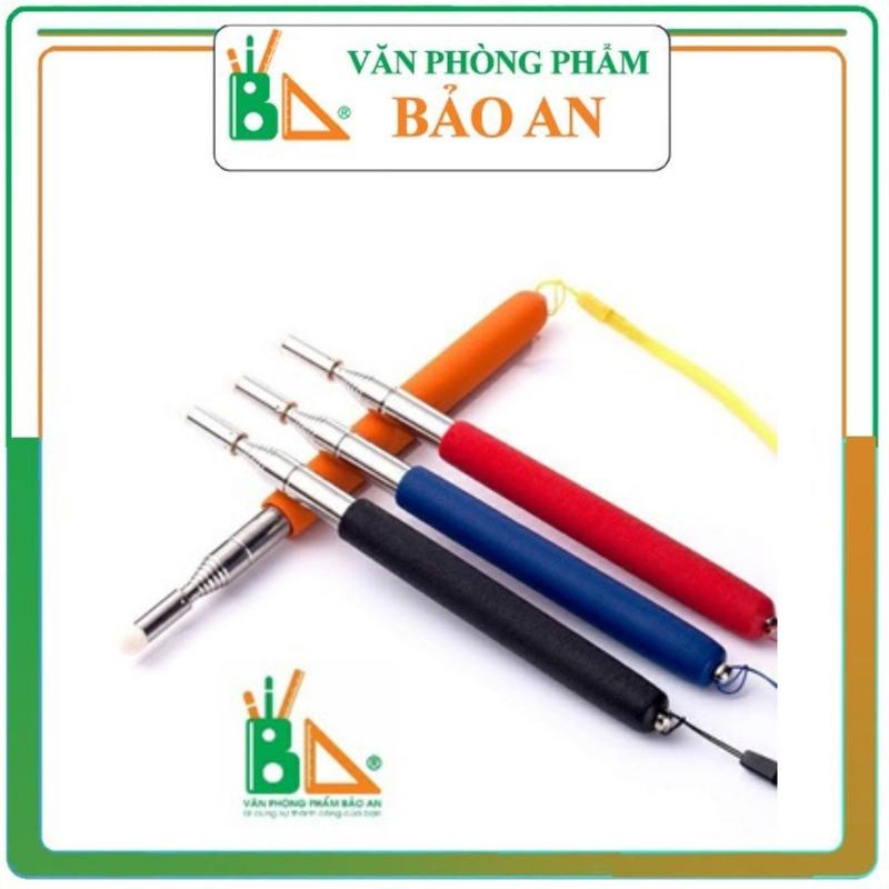 QUE CHỈ BẢNG ĐẦU NỈ DÀI 1m / Que Bút Chỉ Bảng Kéo Dài Dành Cho Thuyết Trình Giảng Dạy Dẫn Tour