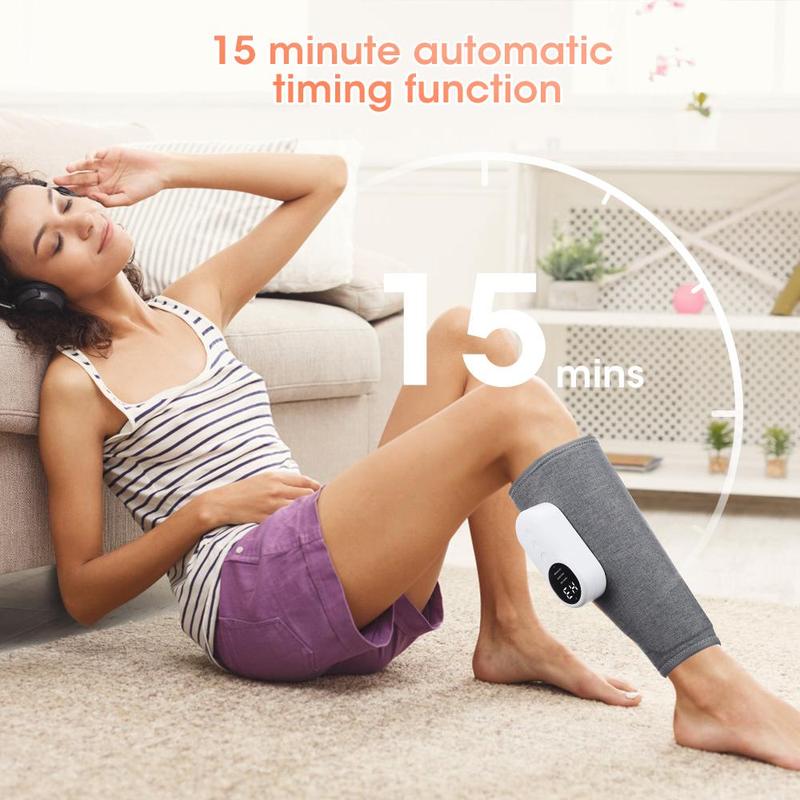 Electric Leg Massager, Hot Compress Wireless Calf Massager, Leg Shaping Muscles Kneading Massage Equipment, Birthday Gift Ideas 7