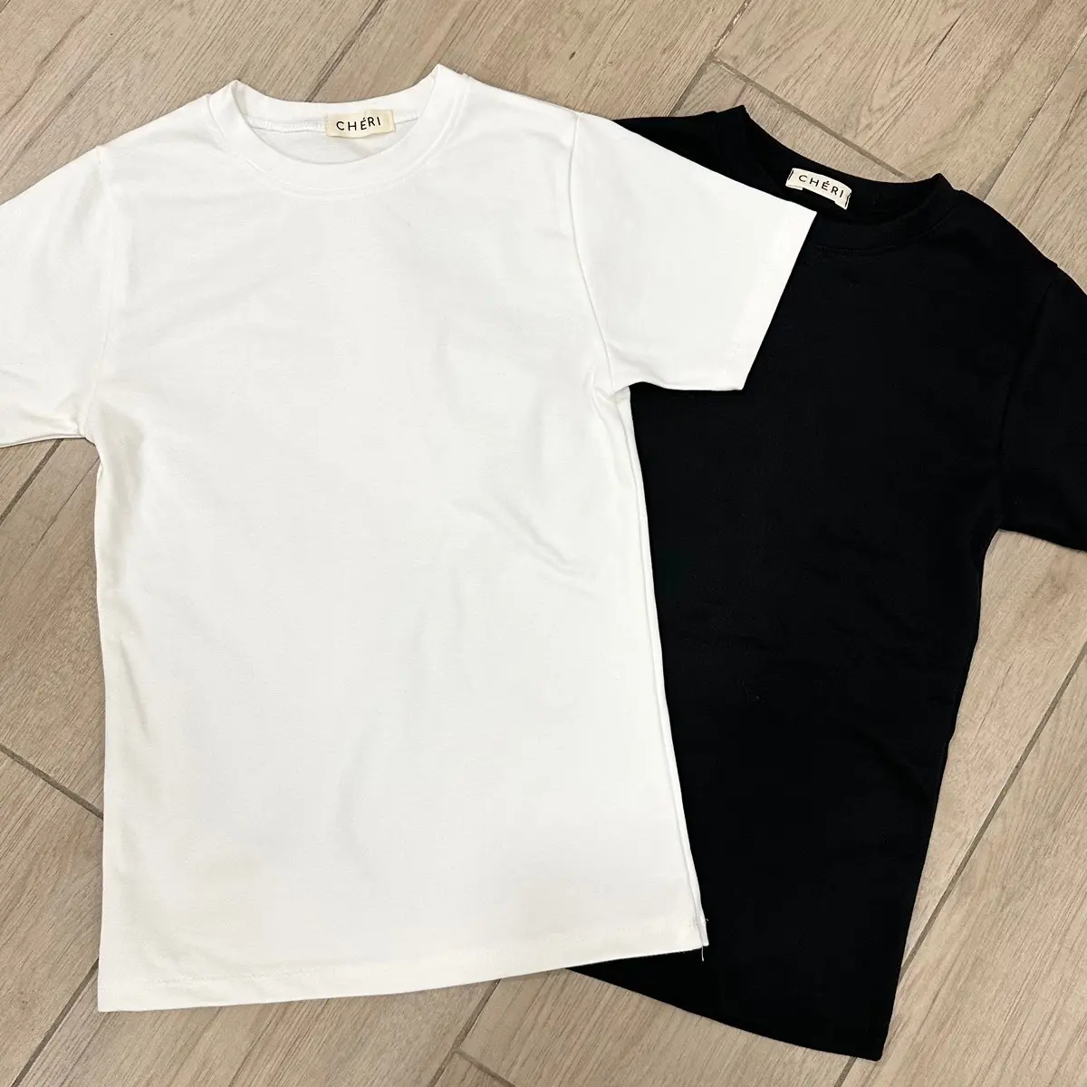 Áo Thun Trơn Dáng Dài Babytee Form Ôm