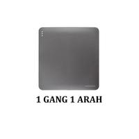 Gambar Architech Infinity A63-K01A Grey Sakelar/CETEKAN Lampu 1 Gang 1 Arah - 1GANG 1ARAH dari ARCHITECH INDONESIA Kota Administrasi Jakarta Utara 3 Tokopedia