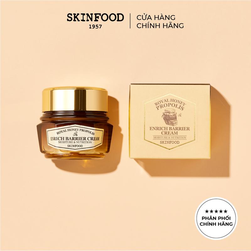 Kem Dưỡng Ẩm Skinfood Royal Honey Propolis Enrich Barrier Cream 63ml