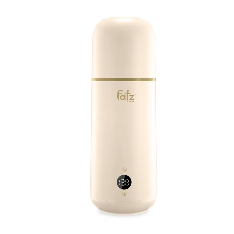 Máy hâm nước pha sữa du lịch cầm tay fatzbaby - mini smart 2 - FB3625VA binh ham nuoc phasua 1