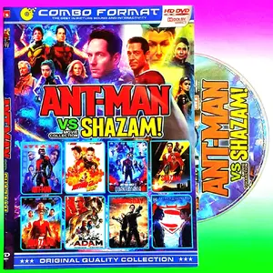 KASET DVD KOLEKSI FILM BARAT ACTION TERBARU - KASET DVD FILM BARAT CAMPURAN TERBARU - KASET DVD FILM ANT MAN - KASET DVD FILM MARVEL TERBARU - KASET DVD FILM TERBARU - KASET CD FILM BARAT TERBARU