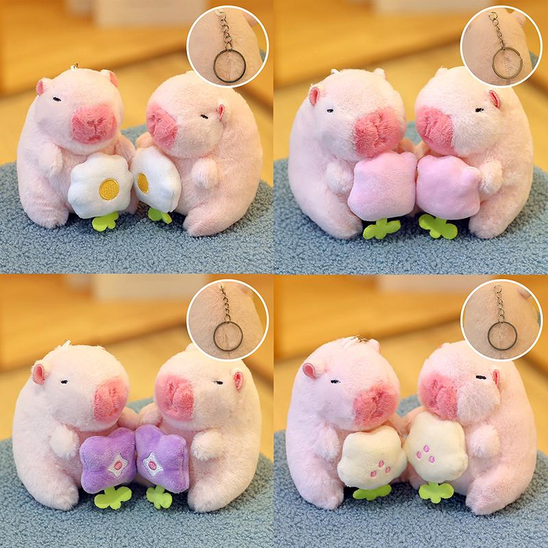 Product Introduction of Búp Bê Nhồi Bông Capybara, Mặt Dây Chuyền Móc Chìa Khóa Hoạt Hình, Búp Bê Nhồi Bông Mềm, Mặt Dây Chuyền Ba Lô, Móc Chìa Khóa Túi Xe Hơi, Trang Trí, Quà Tặng Trẻ Em, Móc Chìa Khóa 13