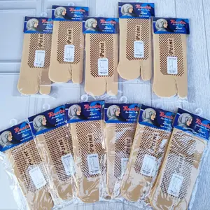 6pasang kaos kaki Stoking wanita antislip Setrip