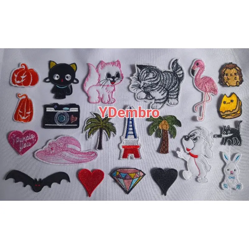 Patch Bordir Karakter Murah Iron On
