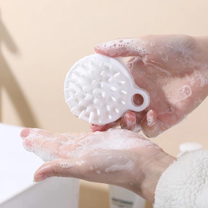Lược gội đầu Muji Xuất Nhật - Giảm Stress, Làm Sạch Da Đầu, Kích Thích Mọc Tóc - Massage 3