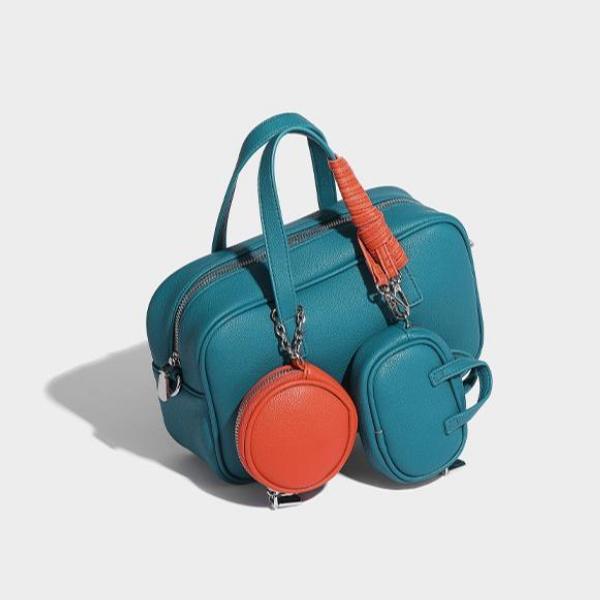 Zio Satchel Bag Tas Wanita Top Handle Tas Korea Tas Selempang Sling Bag