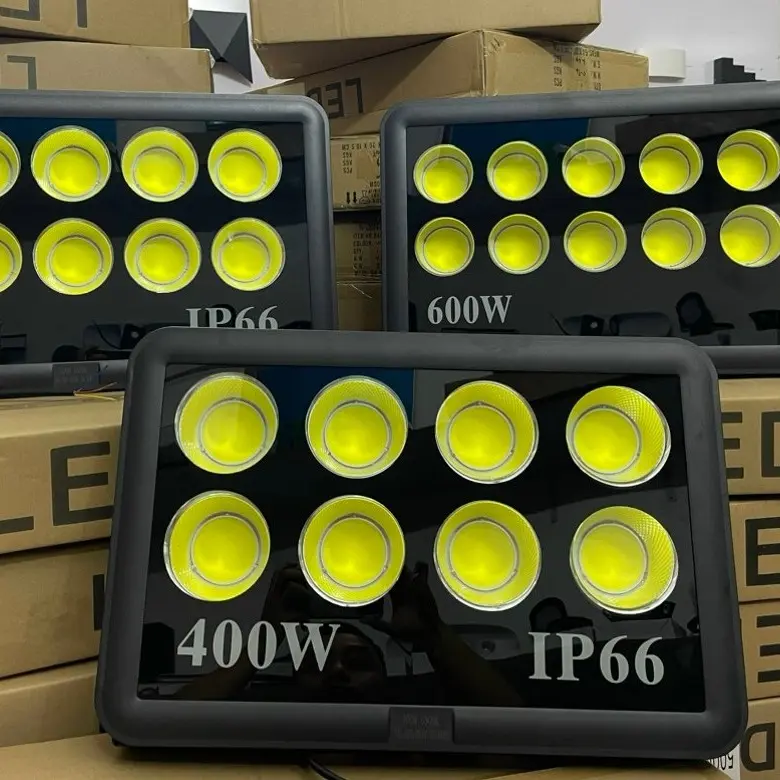 Đèn pha led Cốc 200w 300w 400w 500w, đèn chống nước ngoài trời siêu sáng