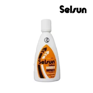 SELSUN Yellow Double Impact Shampoo 100ml/50ml